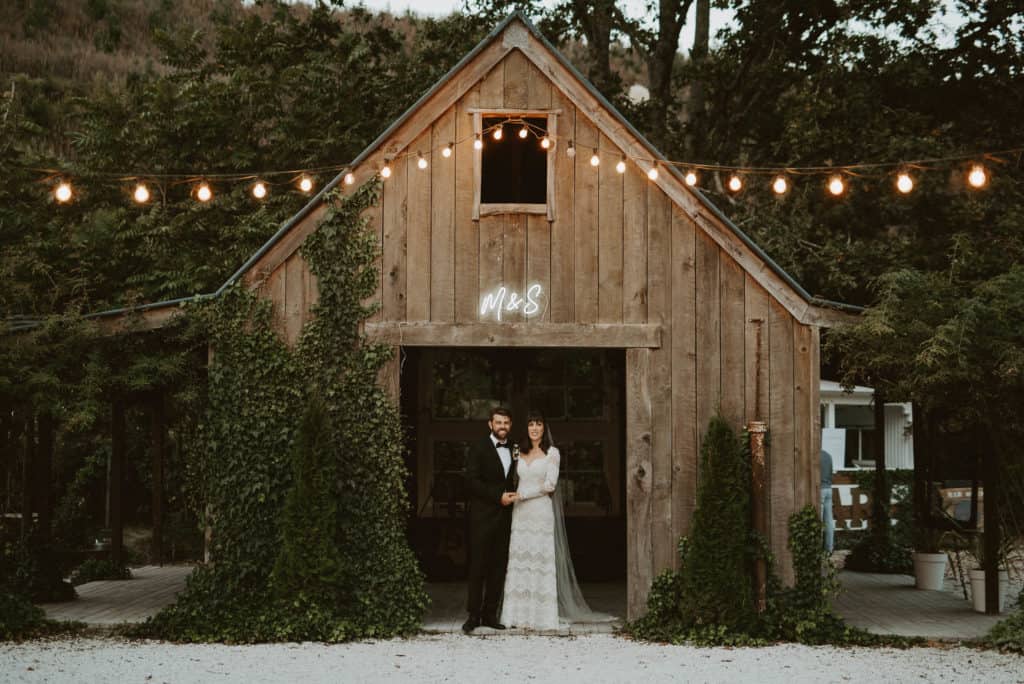 Old Forest School wedding Tauranga
