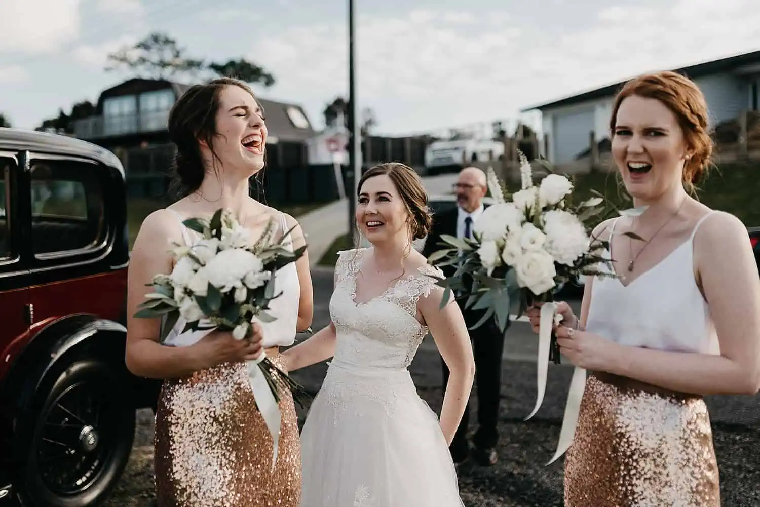 Riverhead Boat House Wedding Photography Auckland