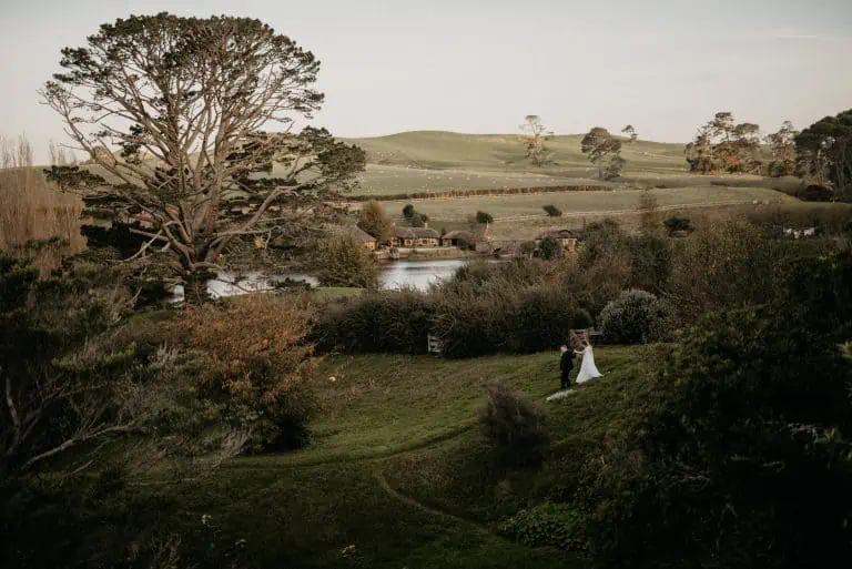 Lord of the Rings Wedding | Hobbiton Movie Set