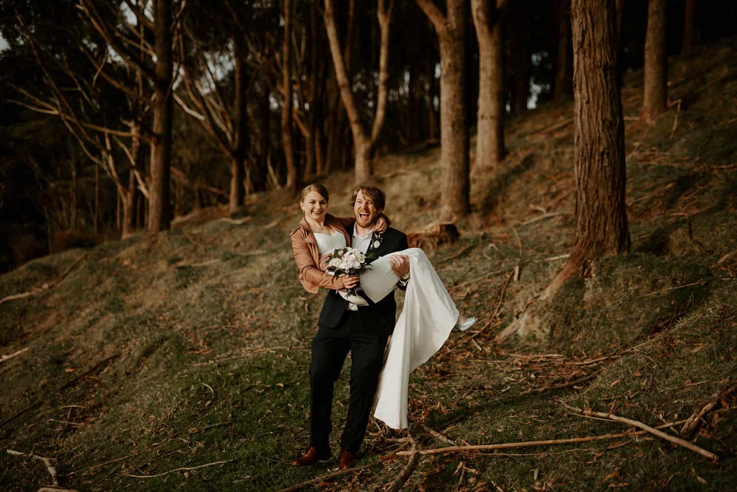 kauri bay boomrock Wedding