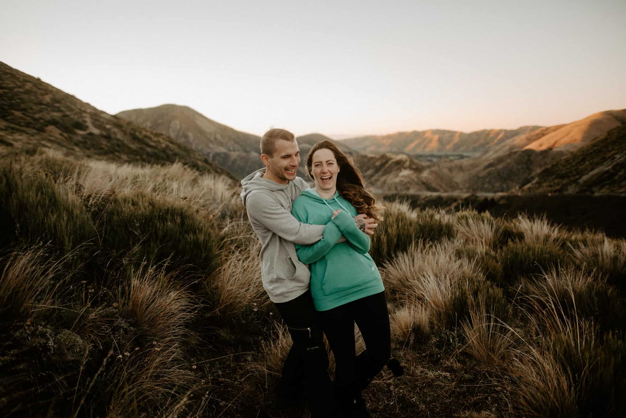 New Zealand couple session