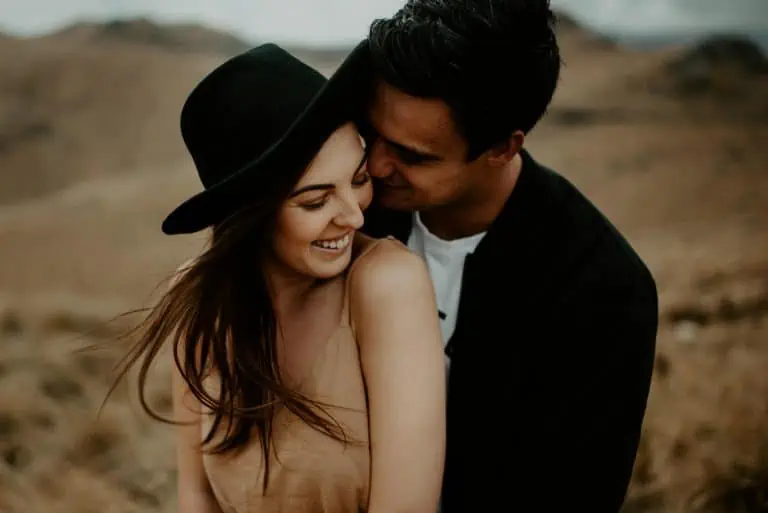 Port Hills Couple Session Christchurch