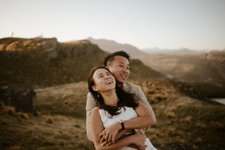 Wee Ming and Bing Xing Pre-Wedding Shoot Queenstown New Zealand