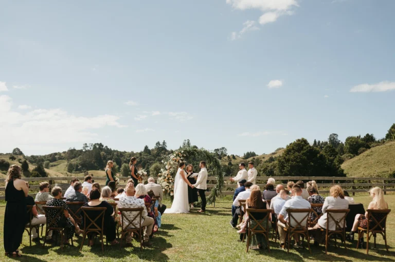 Waingarara Valley Wedding Bay Of Plenty | Evie & Jordan